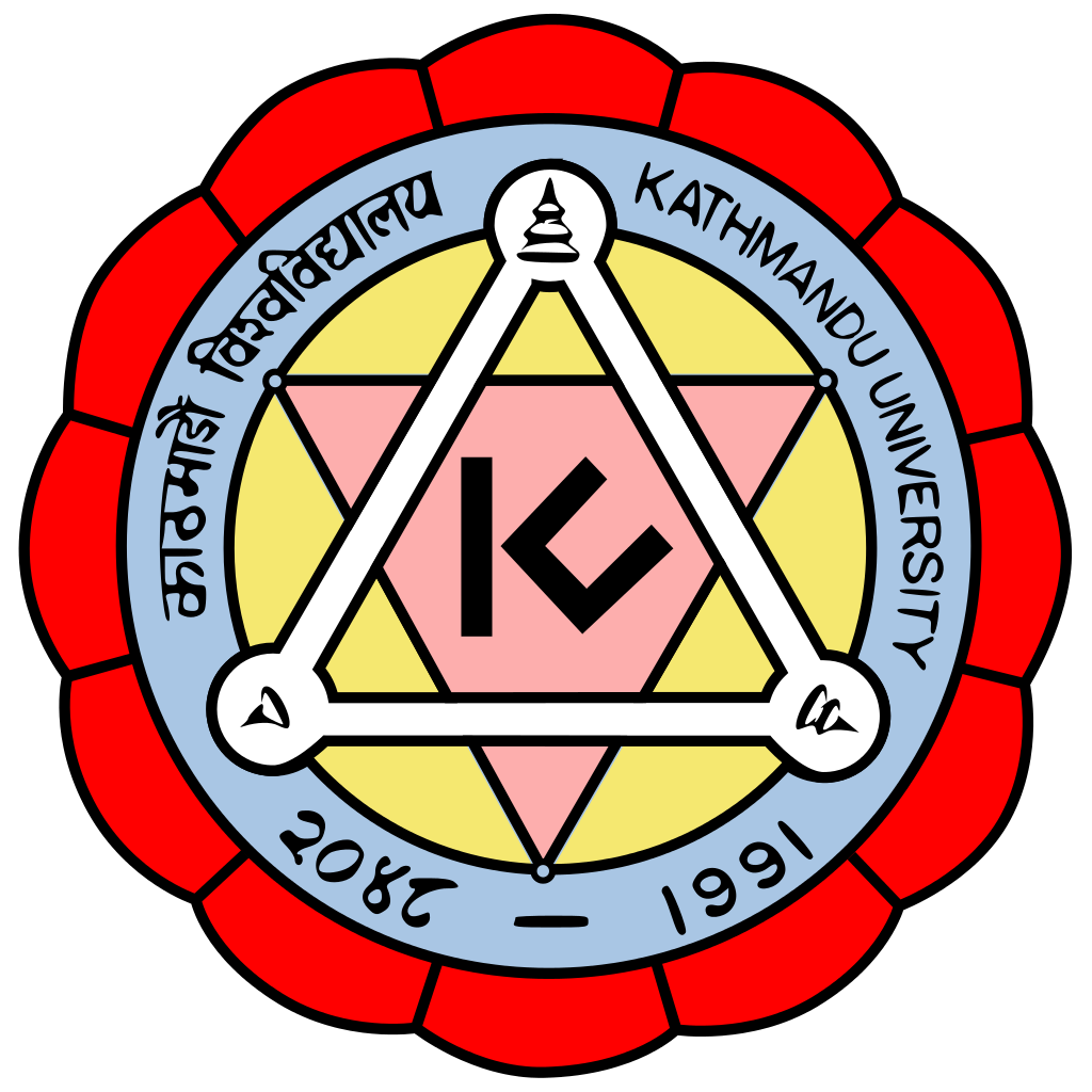 Logo of Kathmandu University